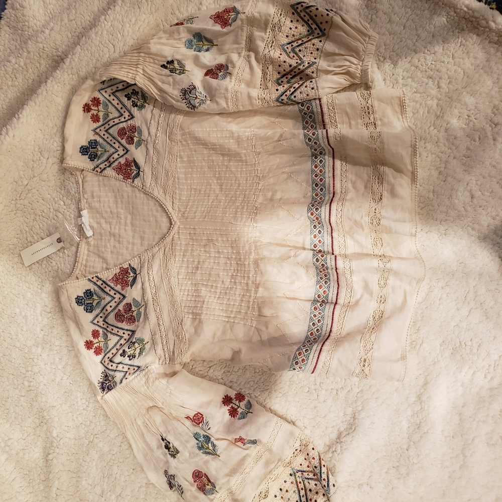 Anthropology blouse